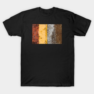 Multi colored texture T-Shirt